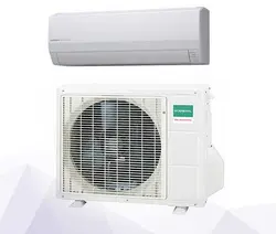 کولرگازی اجنرال ۱۲۰۰۰ سرد و گرم  گاز R410 مونتاژ چین - بانه سنتر