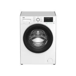 لباسشویی بکو سفید ۸ کیلویی درب فضایی  مدل 8734 - بانه سنتر