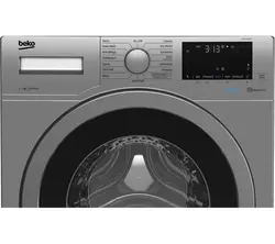 لباسشویی بکو نقره ‌ای ۸ کیلو ترکیه مدل 8736 - بانه سنتر