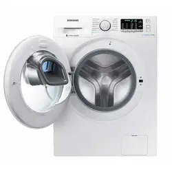 لباسشویی سامسونگ سفید ۸ کیلویی ادواش مدل WW80K54E0WW - بانه سنتر