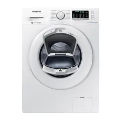 لباسشویی سامسونگ سفید ۸ کیلویی ادواش مدل WW80K54E0WW - بانه سنتر