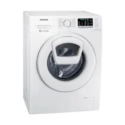 لباسشویی سامسونگ سفید ۹ کیلویی ادواش مونتاژ لهستان مدل WW90K54E0WW - بانه سنتر