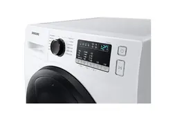 لباسشویی سامسونگ سفید ۹ کیلویی ادواش مونتاژ لهستان مدل WW90K54E0WW - بانه سنتر
