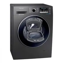 لباسشویی سامسونگ نقره ای INOX  ۹ کیلویی ادواش مدل  WW90K54E0UX - بانه سنتر