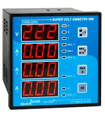 سوپر ولت آمپرمتر ۹۶B  شیوا امواج