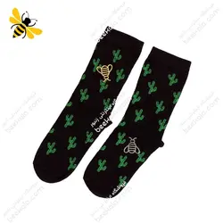 جوراب ساقدار کاکتوس کد 1019 - فروشگاه اینترنتی زنبور Bee Kala