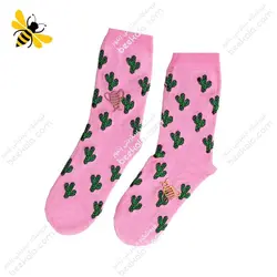 جوراب ساقدار کاکتوس کد 1022 - فروشگاه اینترنتی زنبور Bee Kala