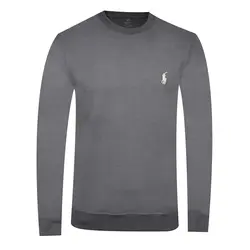 تیشرت آستین بلند سلانیک پولو رنگ خاکستری Polo Thessalonik long sleeve t-shirt