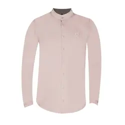 پیراهن پنبه ای آستین بلند روگاچی رنگ صوتی کدر Rugatchi Cotton Long Sleeve Shirt