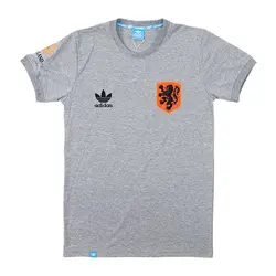 تیشرت آستین کوتاه ادیداس هلند رنگ ملانژ ADIDAS short sleeve t-shirt