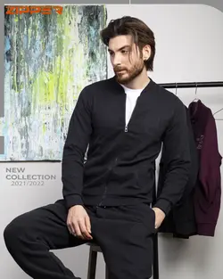 سویشرت و شلوار سلانیک ورساچه رنگ مشکی Versace Thessaloniki Sweatshirt and Pants
