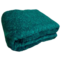 پتو شادیلون مدل چیکا طرح برجسته کد 800 سایز 160x220 سانتیمتر