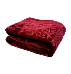 پتو شادیلون مدل چیکا طرح برجسته کد 800 سایز 160x220 سانتیمتر