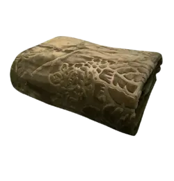 پتو شادیلون مدل چیکا طرح برجسته کد 800 سایز 160x220 سانتیمتر