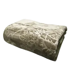 پتو شادیلون مدل چیکا طرح برجسته کد 800 سایز 160x220 سانتیمتر