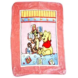 پتو گلبافت نوزاد طرح 276/۰8 سایز ۱۱۰*۸۰