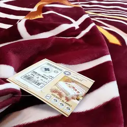 پتو گلبافت یکنفره برتر طرح ۱۳۸/۰۷ سایز 160*۲۲۰