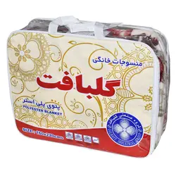 پتو گلبافت یکنفره کد 348 سایز ۱۶۰*۲۲۰