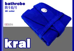 حوله پالتوئی بهباف آذر مدل کرال سایز 125- کاربنی