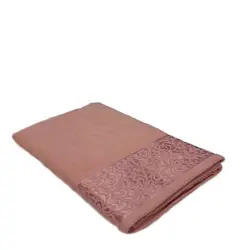 حوله حمام بهباف آذر طرح آنتیک سایز 150*100