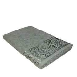 حوله حمام بهباف آذر طرح آنتیک سایز 150*100