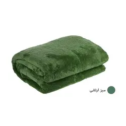 پتو افرا مدل چهار فصل رنگ سبز ارتشی