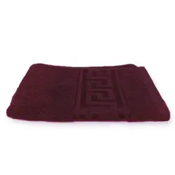 حوله دستی بهباف آذر مدل ورساچه سایز ۷۸*۴۰