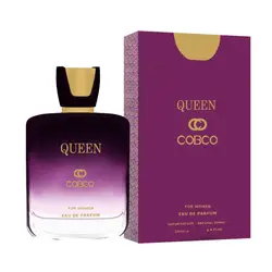 ادو پرفیوم زنانه کوبکو مدل Queenاسانس ایو سن لورن مانیفستوحجم 100 میل - لوزام آرایشی بهداشتی بهنام