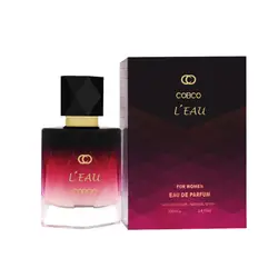 ادو پرفیوم زنانه کوبکو مدل L EAUاسانس لانکوم لا نویت ترزور حجم 100 میل - لوزام آرایشی بهداشتی بهنام