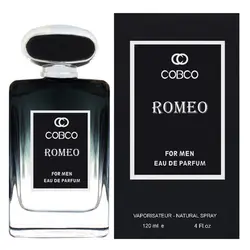 ادوپرفیوم مردانه کوبکو مدل ROMEOاسانس مونت بلک حجم 120 میل - لوزام آرایشی بهداشتی بهنام
