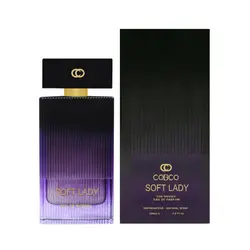 ادو پرفیوم زنانه کوبکو مدل Soft Lady اسانس آلین حجم 100 میل - لوزام آرایشی بهداشتی بهنام