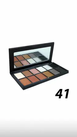 پالت سایه شیمبار کد 41 - لوزام آرایشی بهداشتی بهنام