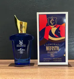ادوپرفیوم مردانه شمیاس مدل کازاموراتی مفیستو CASAMORATI Mefisto - لوزام آرایشی بهداشتی بهنام