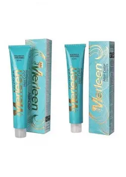 رنگ مو مرلین - لوزام آرایشی بهداشتی بهنام