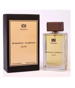 ادوپرفیوم مردانه Aurora Scents Romance d’Amour Light - لوزام آرایشی بهداشتی بهنام