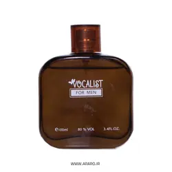 ادو پرفیوم مردانه وکالیست مدل Brown اسانس آمواژ - لوزام آرایشی بهداشتی بهنام