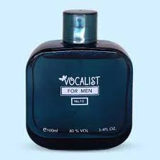 ادو پرفیوم مردانه وکالیست مدل Blue Green اسانس آلور اسپرت - لوزام آرایشی بهداشتی بهنام