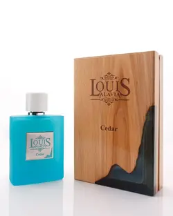 ادکلن سدار لوئیس آلاویا مردانه Louis alavia cedar - لوزام آرایشی بهداشتی بهنام