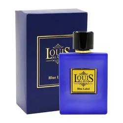 ادکلن مردانه لویئس آلاویا مدل بلو لیبل Louis Alavia Blue Label اسانس اوتوس - لوزام آرایشی بهداشتی بهنام