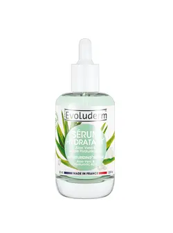 سرم مرطوب کننده آلوئه ورا و هیالورونیک اسید اولودرم Evoluderm - لوزام آرایشی بهداشتی بهنام