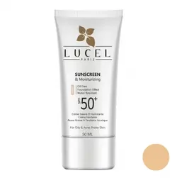 کرم ضد آفتاب رنگ روشن مناسب پوست چرب لوسل - لوزام آرایشی بهداشتی بهنام