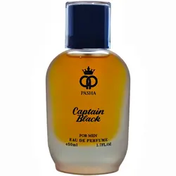 ادکلن مردانه 50میل پاشا اسانس کاپیتان بلک - لوزام آرایشی بهداشتی بهنام