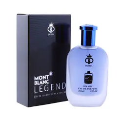 ادکلن مردانه 50میل پاشا اسانس مونت بلک لجند - لوزام آرایشی بهداشتی بهنام