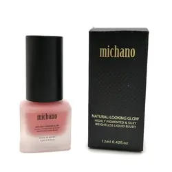 رژگونه مایع میچانو در 5 رنگ - لوزام آرایشی بهداشتی بهنام