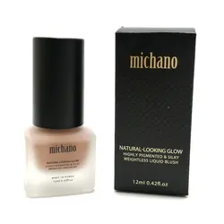 رژگونه مایع میچانو در 5 رنگ - لوزام آرایشی بهداشتی بهنام