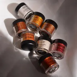 سایه چشم گلیتر پودری اوکاز - لوزام آرایشی بهداشتی بهنام