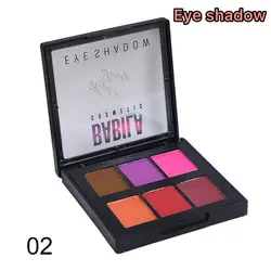 سایه 6 رنگ بابیلا - لوزام آرایشی بهداشتی بهنام