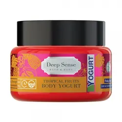 ماست بدن تروپیکال مناسب پوست‌های معمولی و خشک دیپ سنس - لوزام آرایشی بهداشتی بهنام