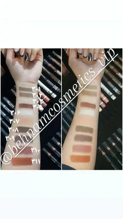 سایه چشم مدادی پودری مجیک استار پیپا | MAGIC STAR/POWDER EYE SHADOW PENCIL MAGIC STAR/POWDER EYE SHADOW PENCIL - لوزام آرایشی بهداشتی بهنام