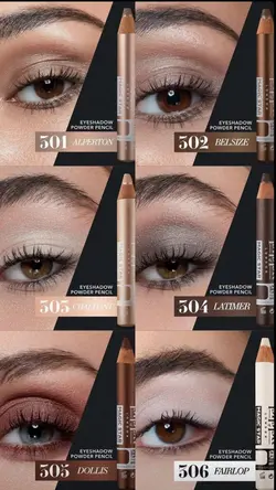 سایه چشم مدادی پودری مجیک استار پیپا | MAGIC STAR/POWDER EYE SHADOW PENCIL MAGIC STAR/POWDER EYE SHADOW PENCIL - لوزام آرایشی بهداشتی بهنام